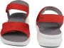 Mephisto Rode Slip-On Sandaal met Soft-Air Middenzool Red Dames - Thumbnail 8