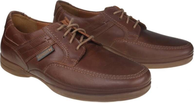 mephisto Ronan Veterschoen Bruin Brown Heren