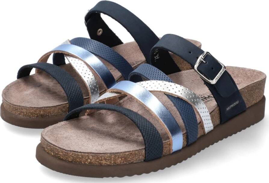 mephisto Sandals Blauw Dames