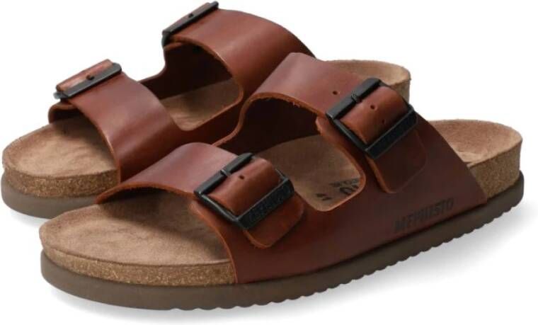 mephisto Sandals Bruin Heren