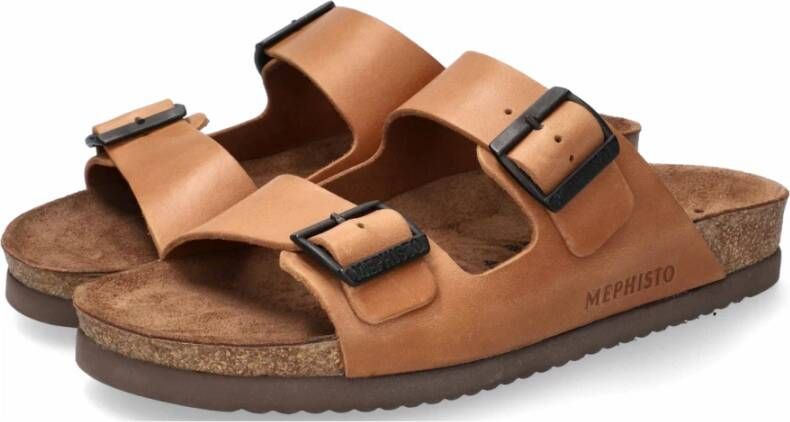 mephisto Sandals Bruin Heren