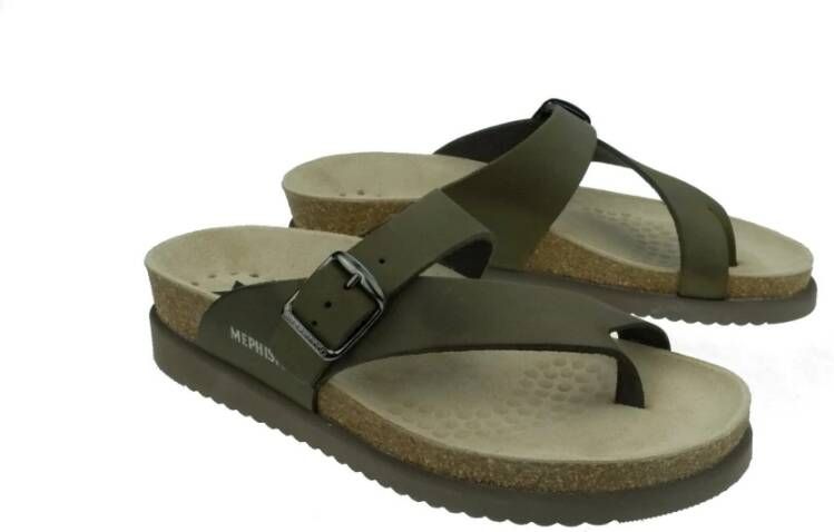 mephisto Sandals Groen Dames