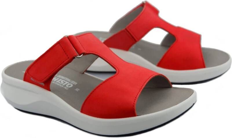 mephisto Sandals Rood Dames