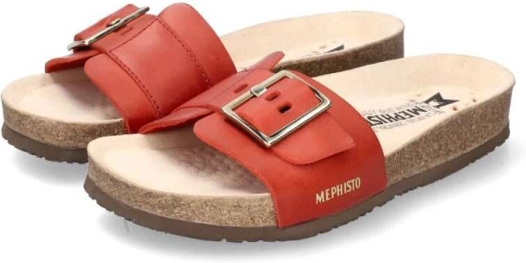 mephisto Sandals Rood Dames