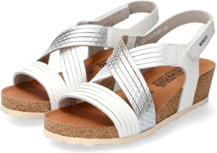 mephisto Sandals Wit Dames