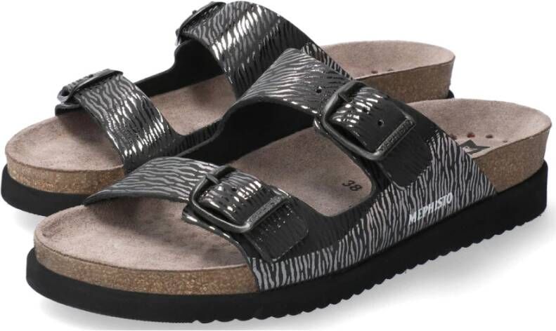 mephisto Sandals Zwart Dames