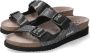 Mephisto Zwarte Patent Dames Sandaal Harmony Black Dames - Thumbnail 2