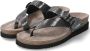 Mephisto Comfortabele Helen Dames Sandaal Black Dames - Thumbnail 18