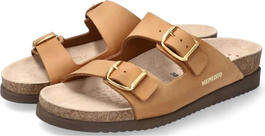 mephisto Sliders Beige Dames