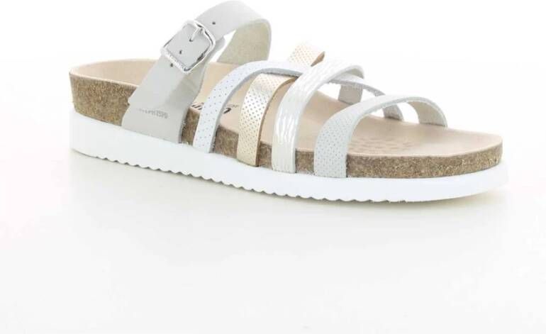 mephisto Sliders Huleda Z21 Beige Dames