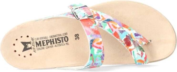 Mephisto Comfortabele Helen Dames Sandaal Multicolor Dames - Foto 3