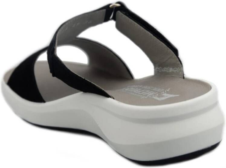 mephisto Sliders Zwart Dames