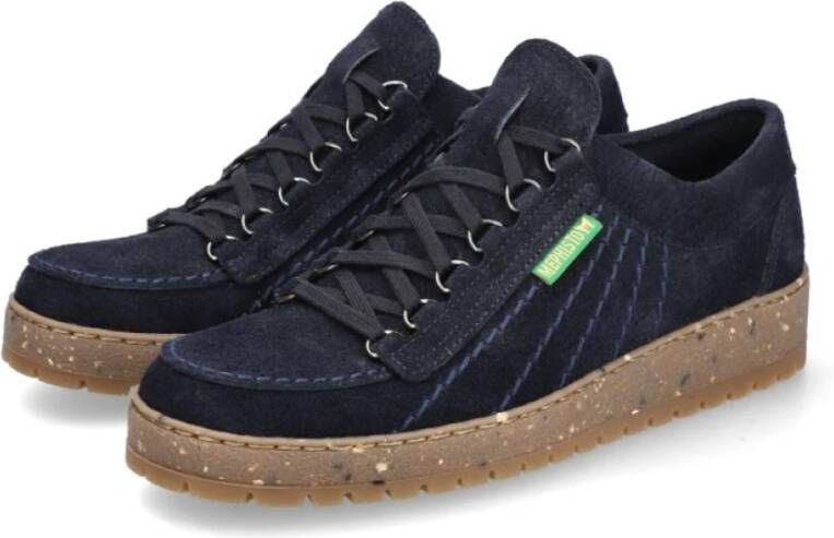 mephisto Sneakers Blauw Heren