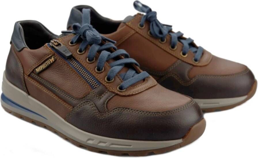 mephisto Sneakers Bruin Heren