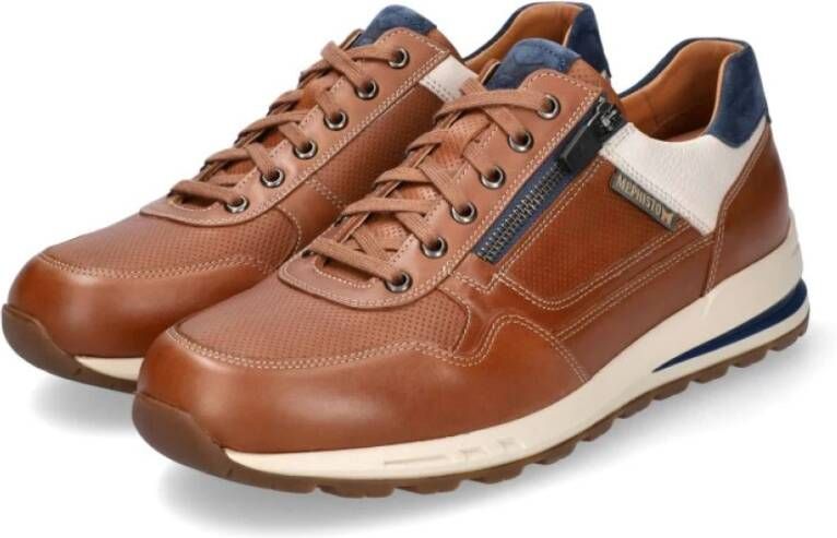 mephisto Sneakers Bruin Heren