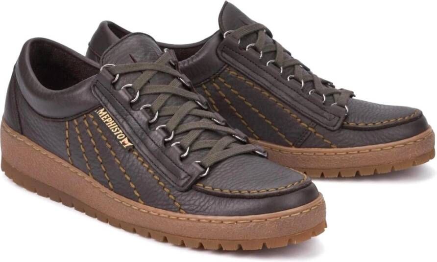 mephisto Sneakers Bruin Heren