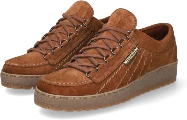 mephisto Sneakers Bruin Heren