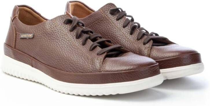 mephisto Sneakers Bruin Heren