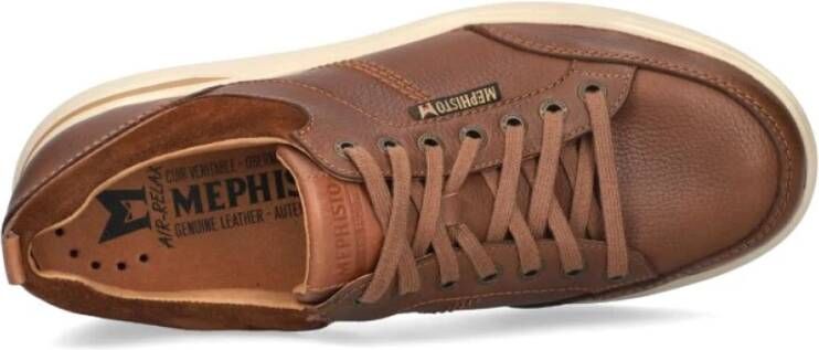 mephisto Sneakers Bruin Heren