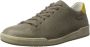 Mephisto Leren Sneaker Pewter Grey Gray Heren - Thumbnail 3