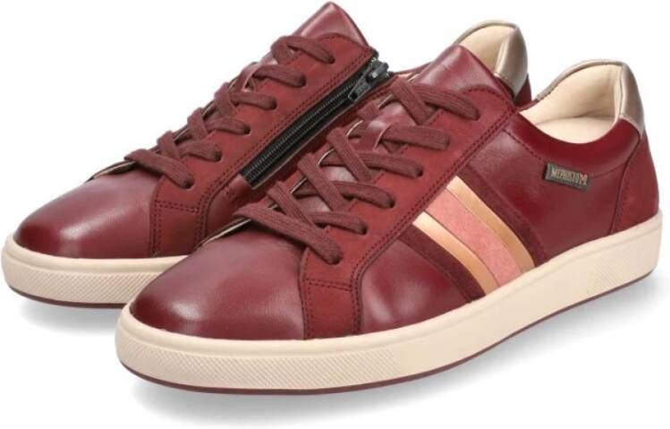 mephisto Sneakers Rood Dames