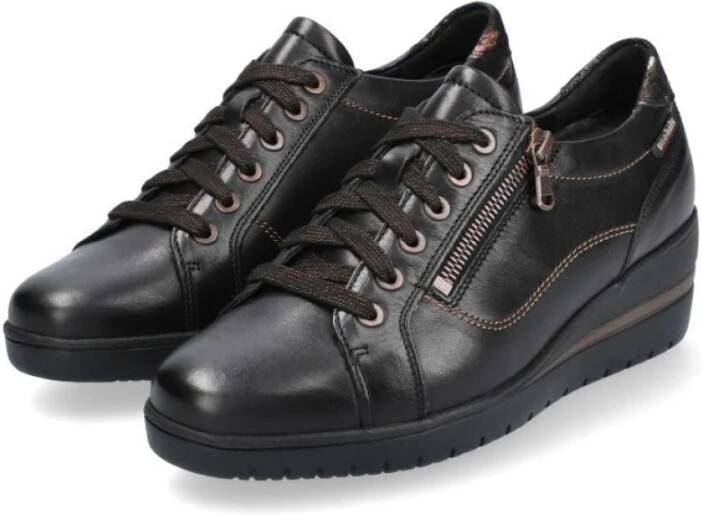 mephisto Sneakers Zwart Dames