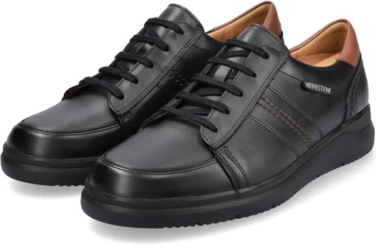 mephisto Sneakers Zwart Heren