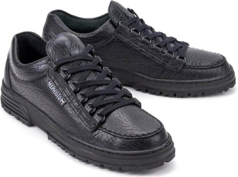 mephisto Sneakers Zwart Heren