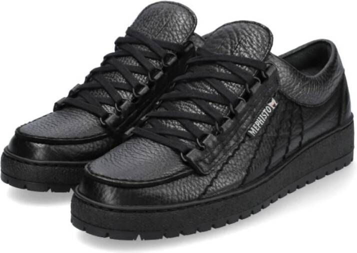 mephisto Sneakers Zwart Heren