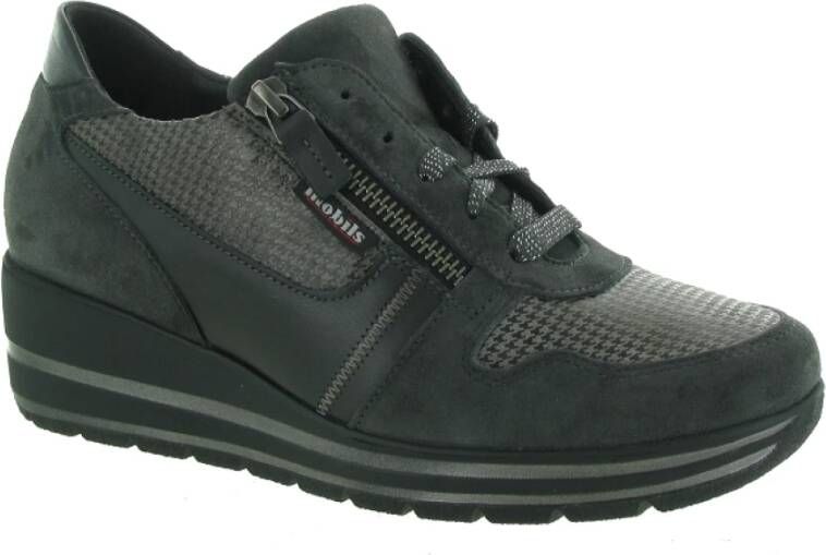 mephisto Stijlvolle Abby Schoenen Gray Dames