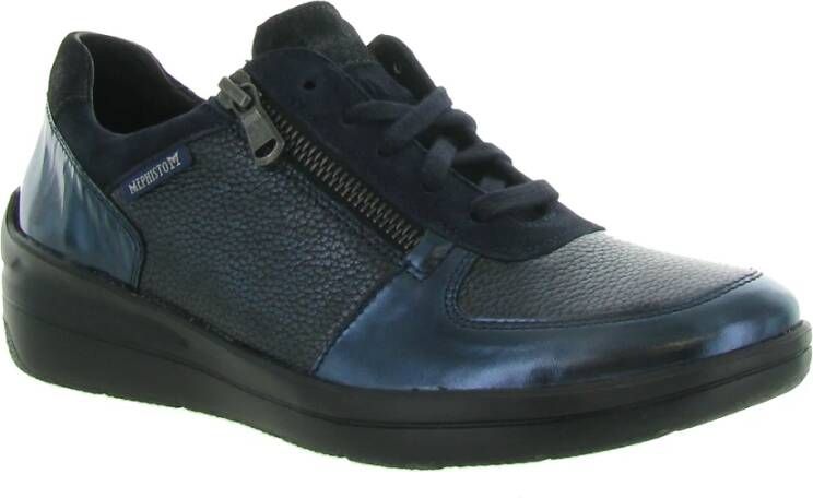 mephisto Stijlvolle Carole Schoenen Blue Dames