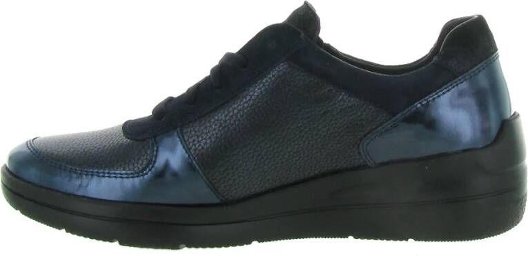 mephisto Stijlvolle Carole Schoenen Blue Dames