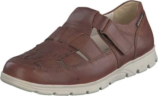 mephisto Stijlvolle Casual Schoenen Kenneth 2035 Brown Heren