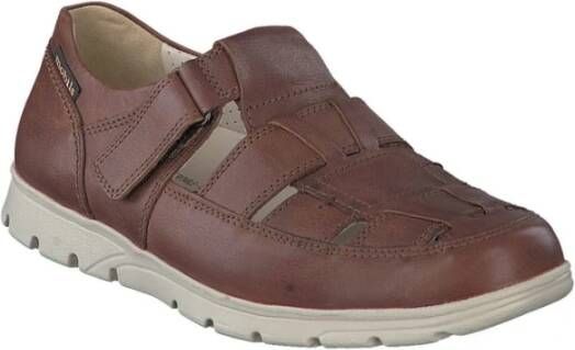 mephisto Stijlvolle Casual Schoenen Kenneth 2035 Brown Heren