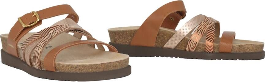 mephisto Stijlvolle damessandaalcollectie Brown Dames