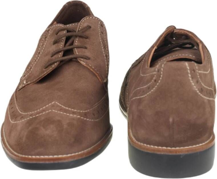 mephisto Stijlvolle Heren Veterschoenen Brown Heren