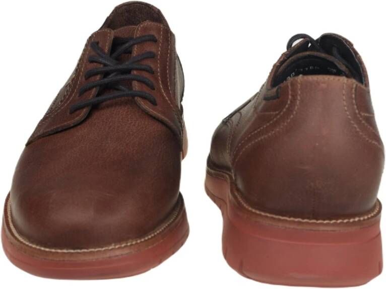 mephisto Stijlvolle Heren Veterschoenen Brown Heren