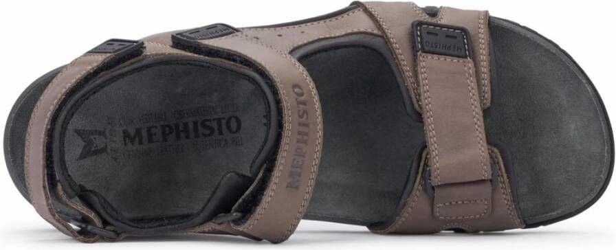 mephisto Stijlvolle herensandaal Brice Brown Heren