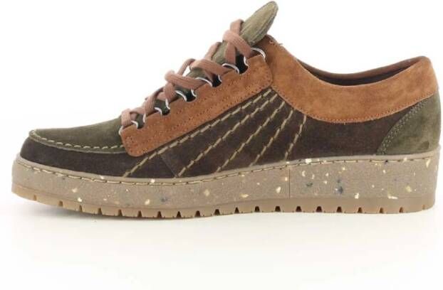 mephisto Stijlvolle herenschoenen in khaki Brown Heren