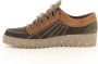 Mephisto Stijlvolle herenschoenen in khaki Brown Heren - Thumbnail 4