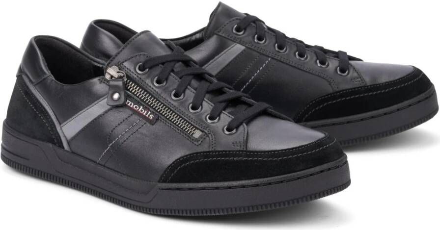 mephisto Stijlvolle Herensneaker Black Heren