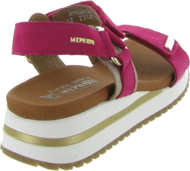 mephisto Stijlvolle Jeanie Schoenen Pink Dames