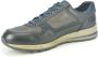 Mephisto Stijlvolle Runner in Zwart Blauw Grijs Black Heren - Thumbnail 3