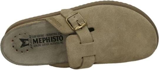 mephisto Stijlvolle Sabot Schoenen voor Mannen Gray Dames