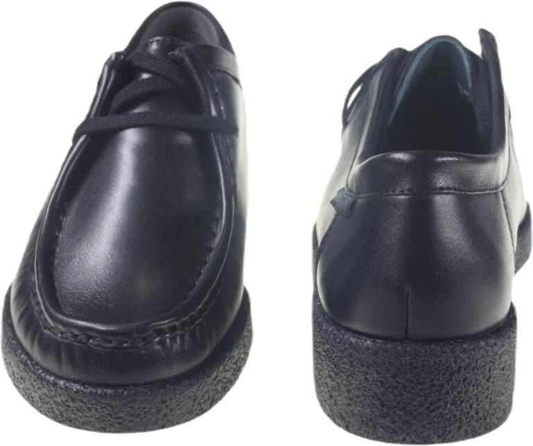 mephisto Stijlvolle Veterschoen voor Dames Black Dames