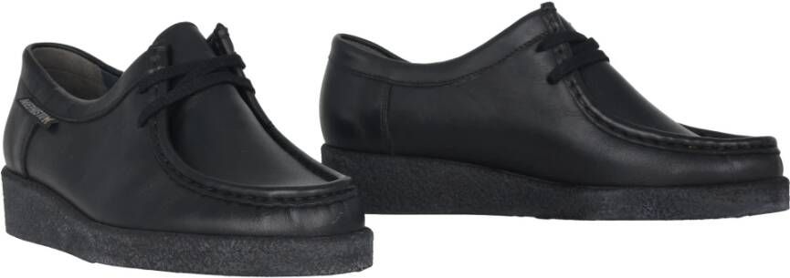 mephisto Stijlvolle Veterschoen voor Dames Black Dames