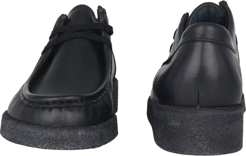 mephisto Stijlvolle Veterschoen voor Dames Black Dames