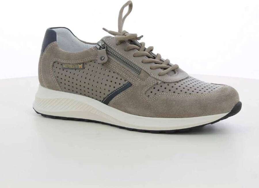 mephisto Taupe Dino Z4 Herenschoenen Beige Heren