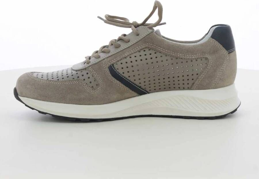 mephisto Taupe Dino Z4 Herenschoenen Beige Heren