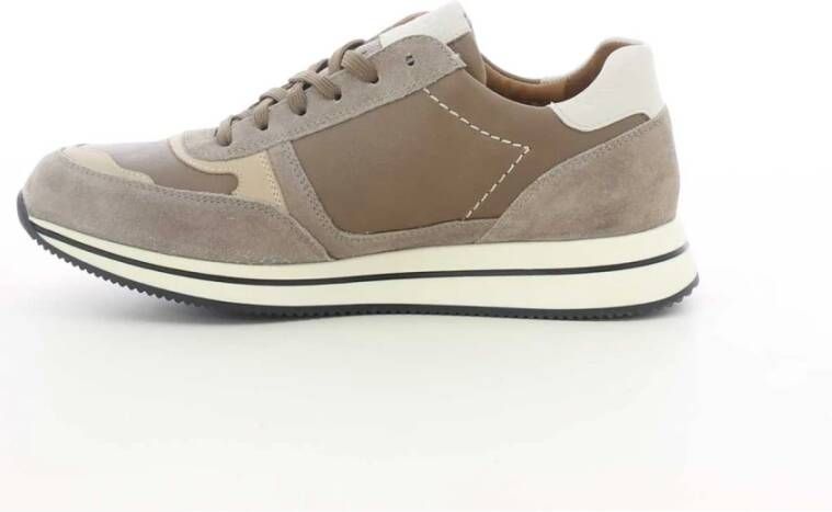 mephisto Taupe Gilford Z23 Herenschoenen Multicolor Heren